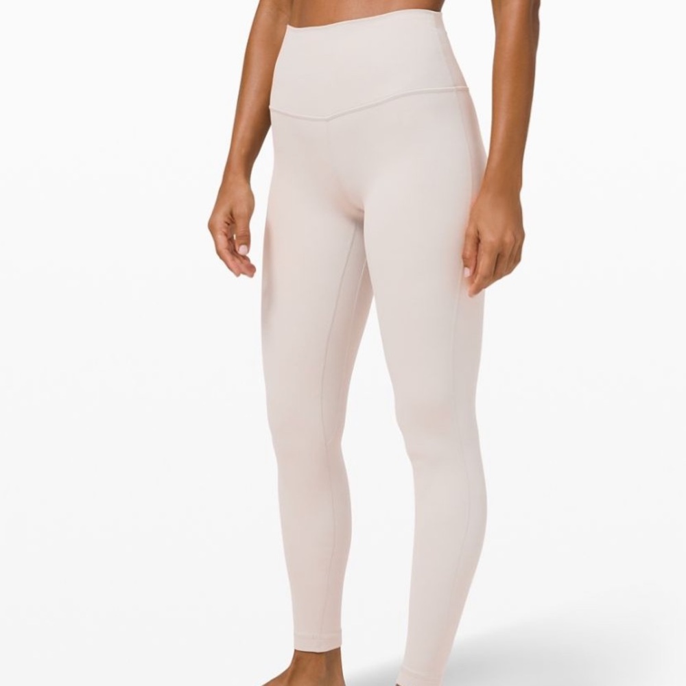 Lululemon Align Pants 28” in Chrome (Size 6)
